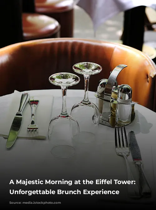 A Majestic Morning at the Eiffel Tower: An Unforgettable Brunch Experience