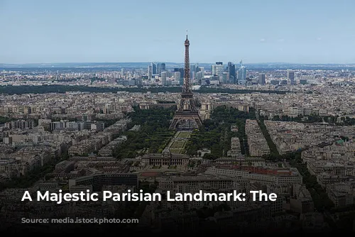 A Majestic Parisian Landmark: The Trocadéro