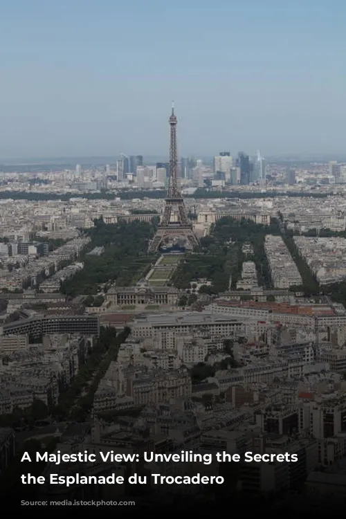 A Majestic View: Unveiling the Secrets of the Esplanade du Trocadero