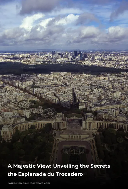 A Majestic View: Unveiling the Secrets of the Esplanade du Trocadero