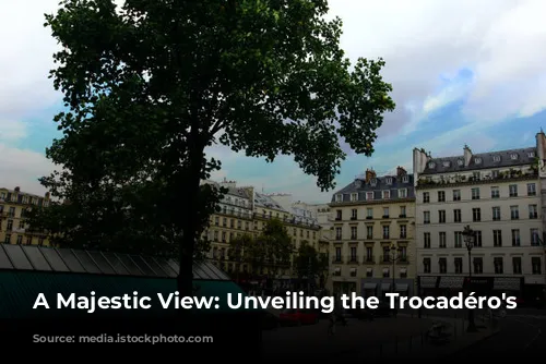 A Majestic View: Unveiling the Trocadéro's Charm