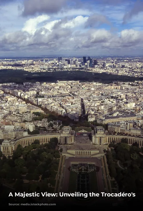 A Majestic View: Unveiling the Trocadéro's Charm