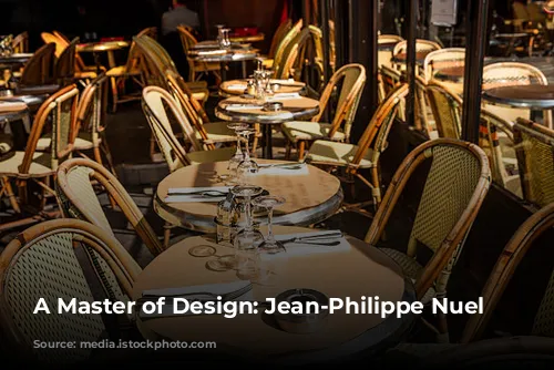 A Master of Design: Jean-Philippe Nuel