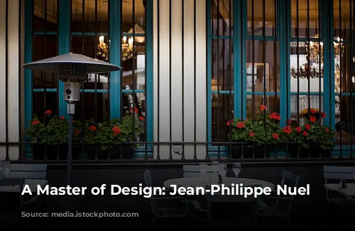 A Master of Design: Jean-Philippe Nuel