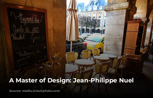 A Master of Design: Jean-Philippe Nuel