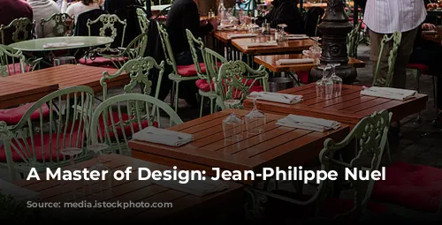 A Master of Design: Jean-Philippe Nuel