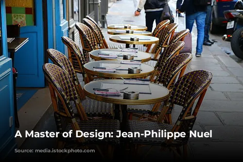 A Master of Design: Jean-Philippe Nuel