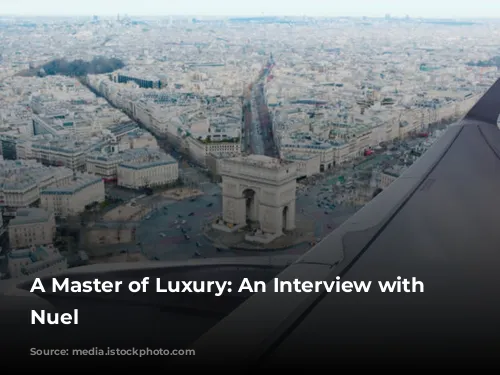 A Master of Luxury: An Interview with Jean-Philippe Nuel