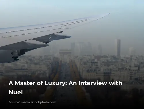 A Master of Luxury: An Interview with Jean-Philippe Nuel