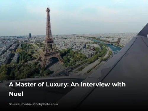 A Master of Luxury: An Interview with Jean-Philippe Nuel