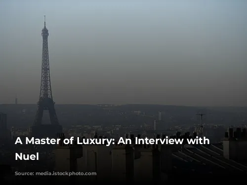 A Master of Luxury: An Interview with Jean-Philippe Nuel