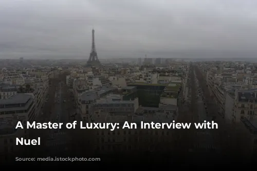 A Master of Luxury: An Interview with Jean-Philippe Nuel