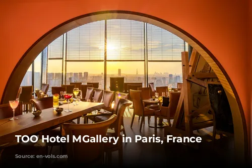 TOO Hotel MGallery in Paris, France