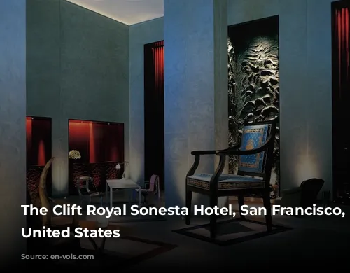 The Clift Royal Sonesta Hotel, San Francisco, CA, United States