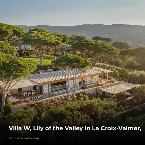 Villa W, Lily of the Valley in La Croix-Valmer, France