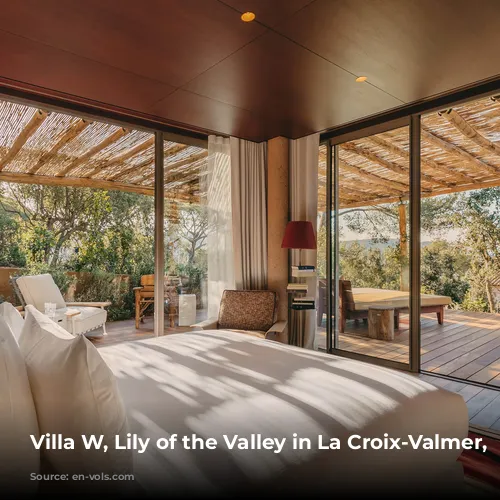 Villa W, Lily of the Valley in La Croix-Valmer, France