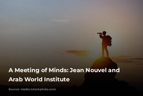 A Meeting of Minds: Jean Nouvel and the Arab World Institute