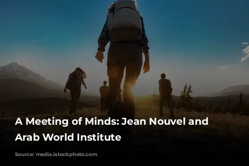 A Meeting of Minds: Jean Nouvel and the Arab World Institute