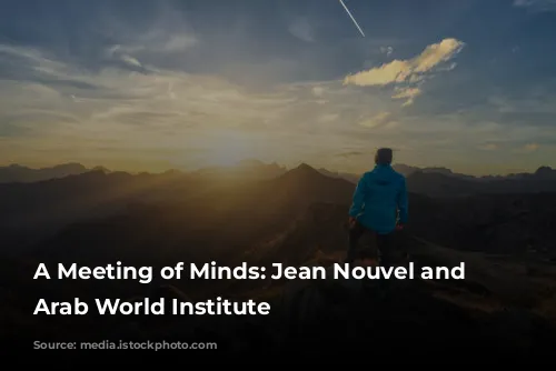 A Meeting of Minds: Jean Nouvel and the Arab World Institute