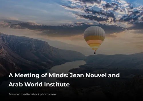 A Meeting of Minds: Jean Nouvel and the Arab World Institute