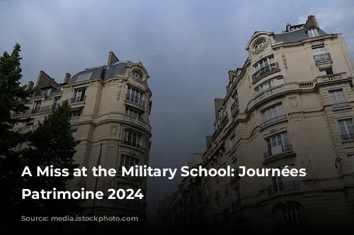 A Miss at the Military School: Journées du Patrimoine 2024