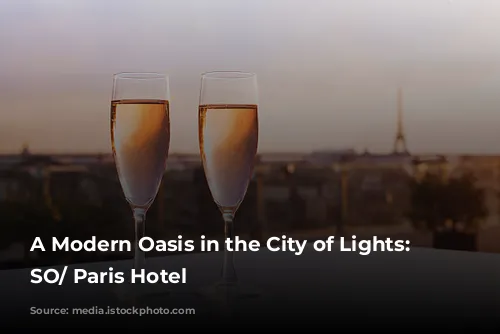 A Modern Oasis in the City of Lights: Discover SO/ Paris Hotel