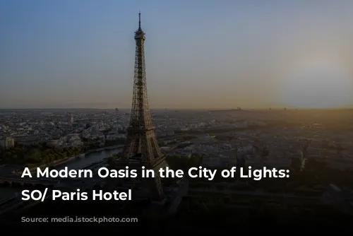 A Modern Oasis in the City of Lights: Discover SO/ Paris Hotel