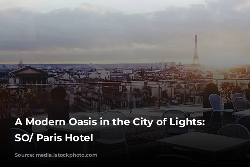 A Modern Oasis in the City of Lights: Discover SO/ Paris Hotel