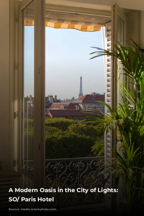 A Modern Oasis in the City of Lights: Discover SO/ Paris Hotel