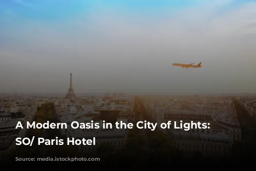 A Modern Oasis in the City of Lights: Discover SO/ Paris Hotel