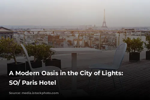 A Modern Oasis in the City of Lights: Discover SO/ Paris Hotel