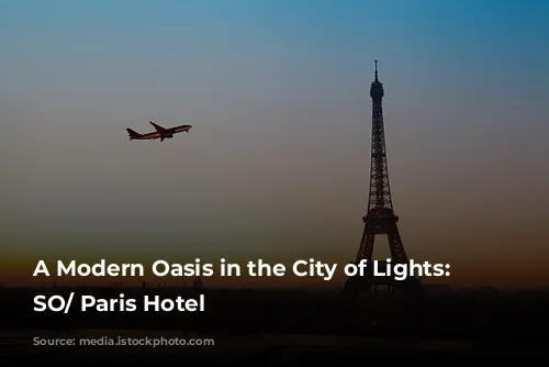 A Modern Oasis in the City of Lights: Discover SO/ Paris Hotel