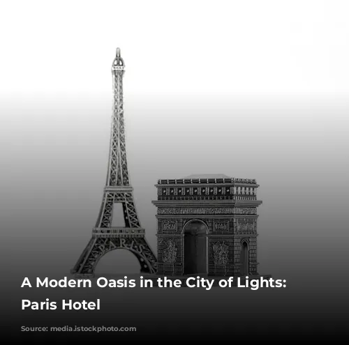 A Modern Oasis in the City of Lights: SO/ Paris Hotel