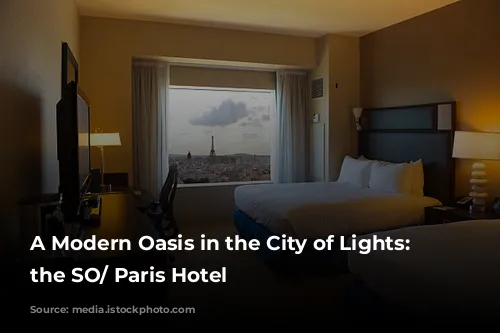 A Modern Oasis in the City of Lights: Unveiling the SO/ Paris Hotel