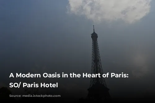 A Modern Oasis in the Heart of Paris: Discover SO/ Paris Hotel