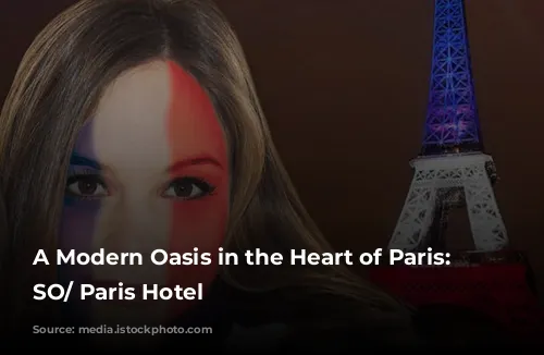 A Modern Oasis in the Heart of Paris: Discover SO/ Paris Hotel