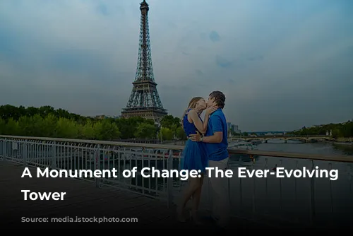 A Monument of Change: The Ever-Evolving Eiffel Tower