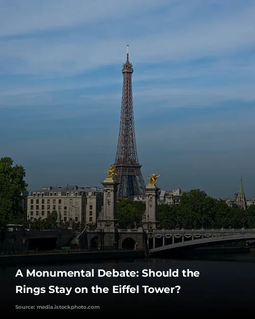 A Monumental Debate: Should the Olympic Rings Stay on the Eiffel Tower?