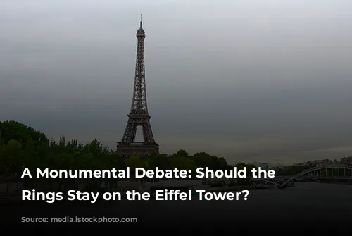 A Monumental Debate: Should the Olympic Rings Stay on the Eiffel Tower?