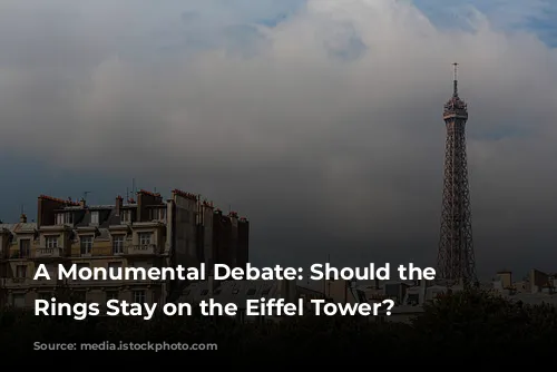 A Monumental Debate: Should the Olympic Rings Stay on the Eiffel Tower?