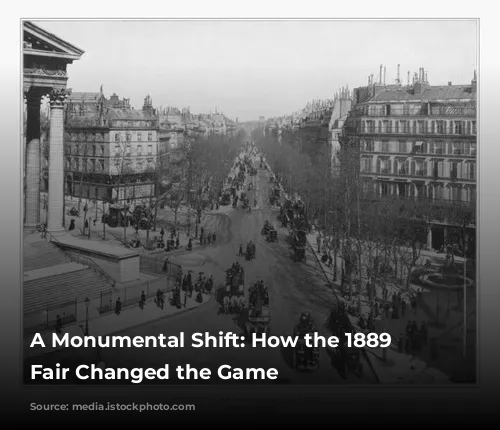 A Monumental Shift: How the 1889 World's Fair Changed the Game