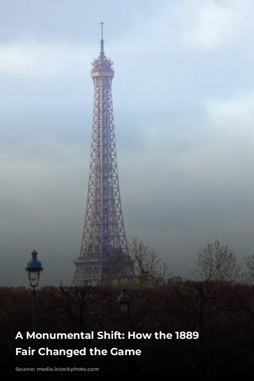 A Monumental Shift: How the 1889 World's Fair Changed the Game