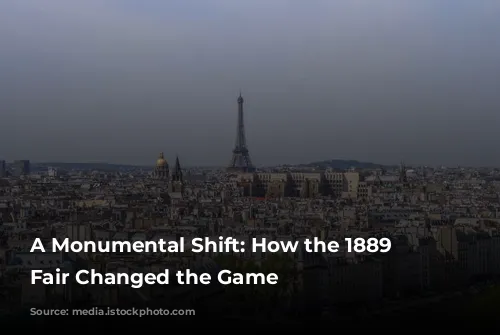 A Monumental Shift: How the 1889 World's Fair Changed the Game