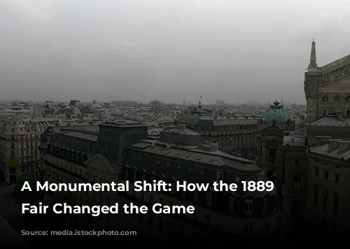 A Monumental Shift: How the 1889 World's Fair Changed the Game