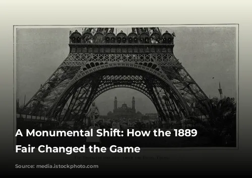 A Monumental Shift: How the 1889 World's Fair Changed the Game