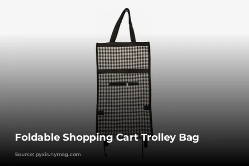 Foldable Shopping Cart Trolley Bag