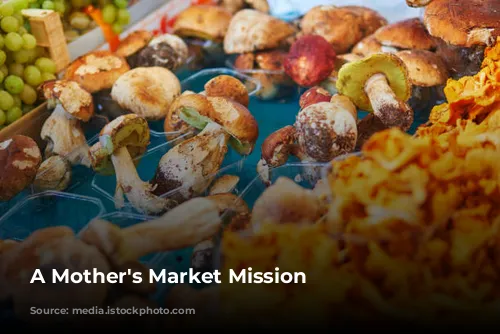 A Mother's Market Mission