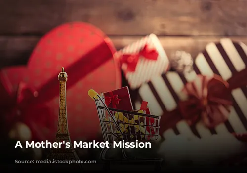 A Mother's Market Mission