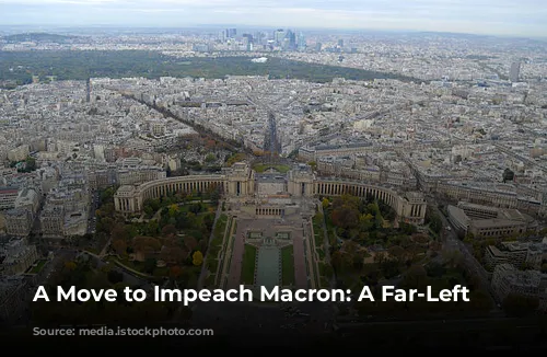 A Move to Impeach Macron: A Far-Left Attempt