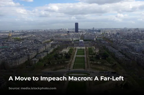 A Move to Impeach Macron: A Far-Left Attempt